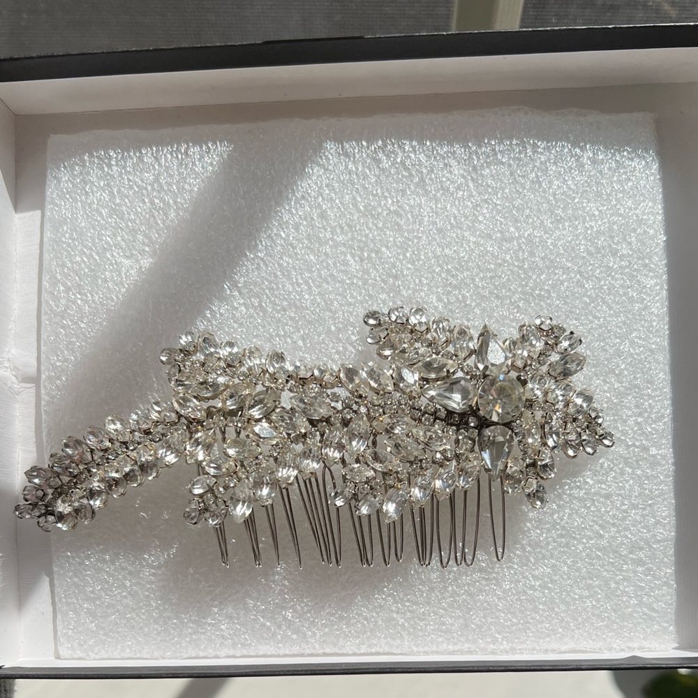 Vintage Bridal Hair Comb